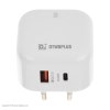آداپتور (کلگی) شارژر USB و USB-C اوتوپلاس OTWOPLUS مدل OTC-818 از فروشگاه لایفینو یزد