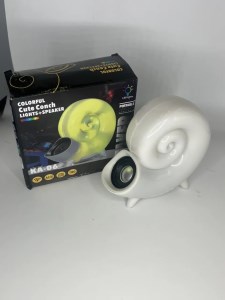 اسپیکر بلوتوثی حلزونی ساده با طراحی خاص و صدای شفاف خرید از لایفینو یزد